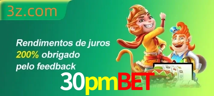 Promoções 1 30pmbet