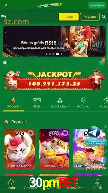 Baixar 30pmbet