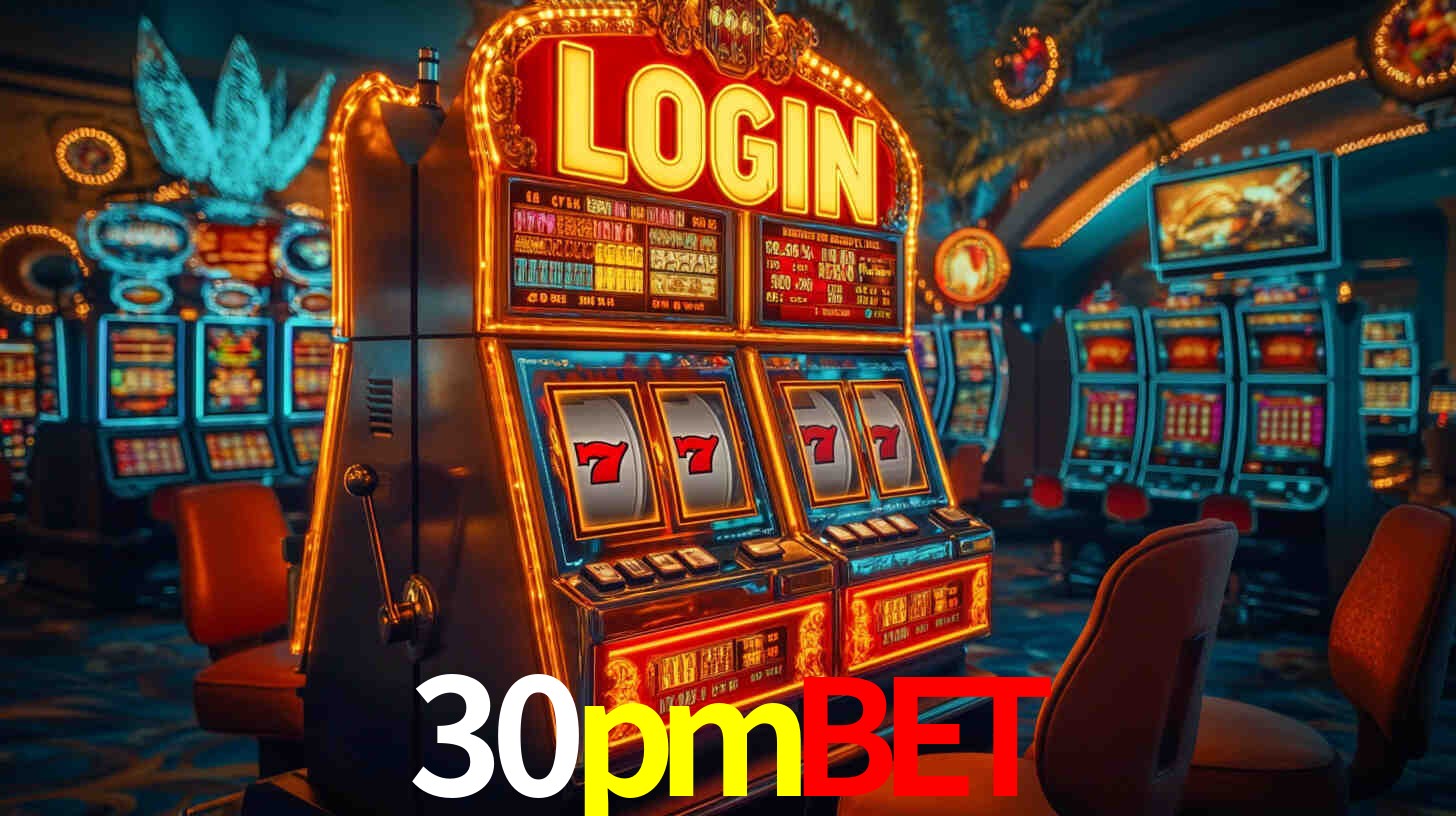 30pmbet Logo - Bônus com Rollover Justo